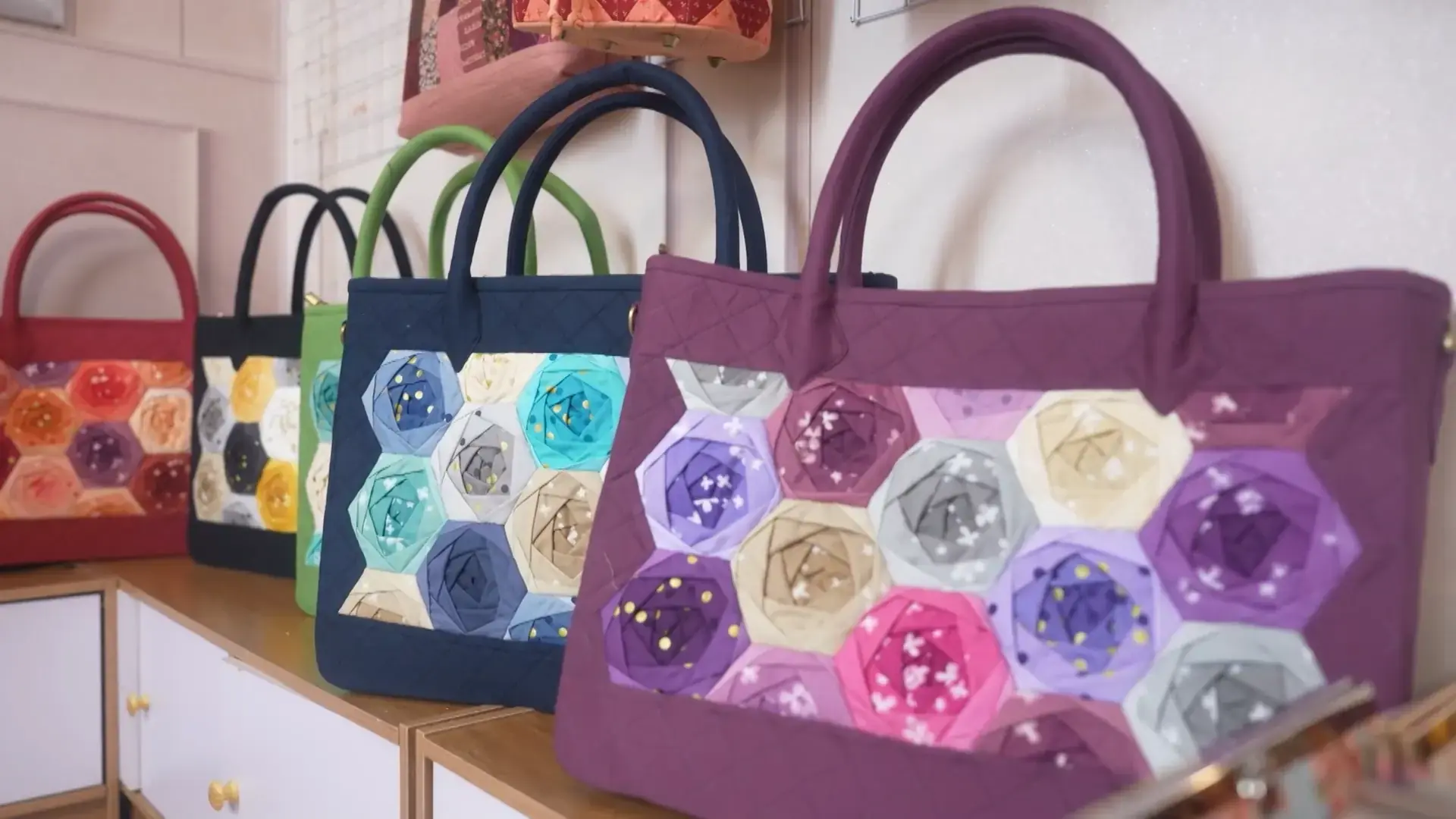 Sản phẩm ghép vải nghệ thuật - Quilting | Made in Hanoi | 05/09/2025